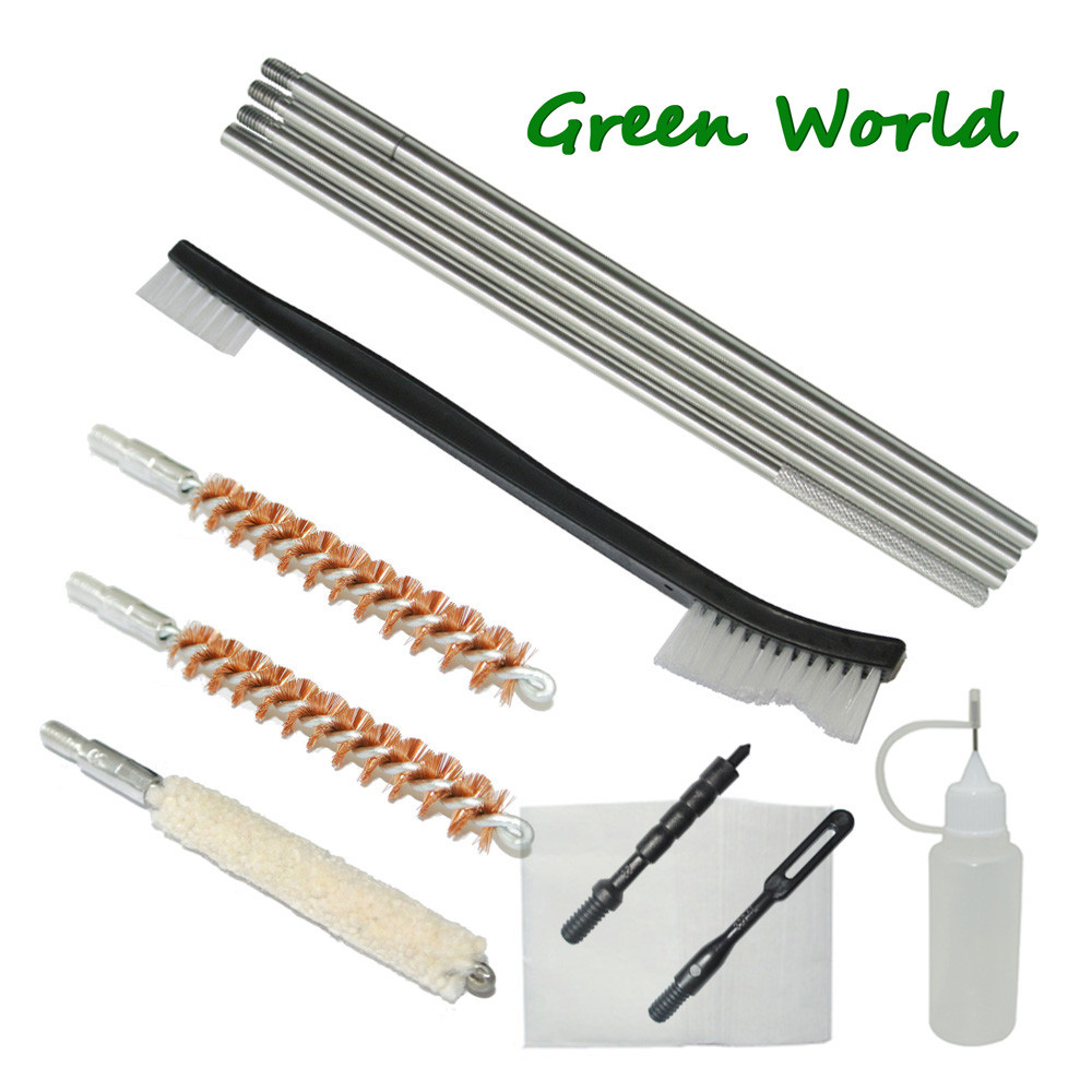 Green World 22cal30cal9mm  Clean Brush, Cleaning Kit