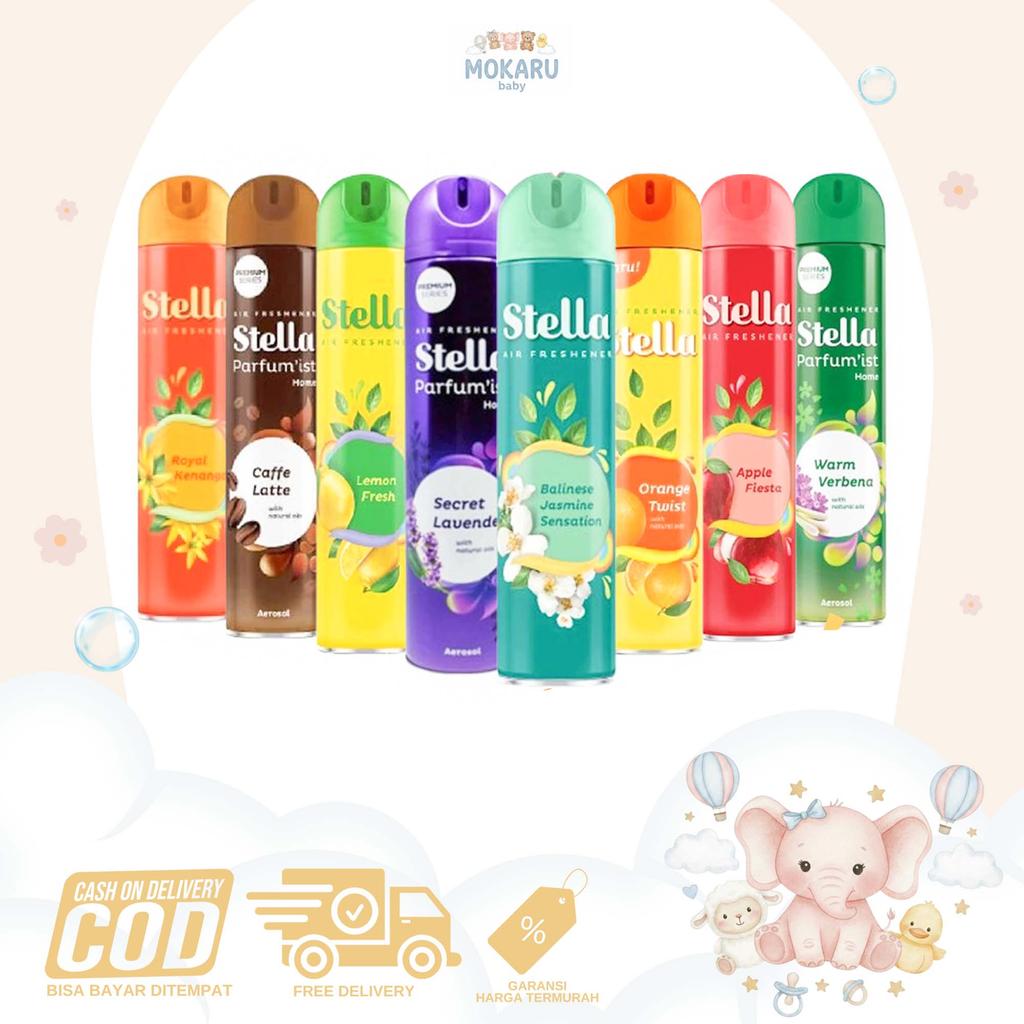 Stella Botol Semprotan 350ml Pengharum Ruangan Semprot