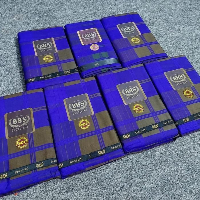 Sarung BHS Excellent KDT Gold BHS EXCELLENT KDT JADUL ISTIMEWA Sarung BHS Excellent KDT E51 Gold/San