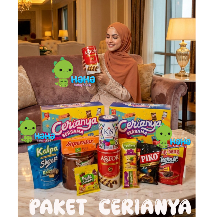 Paket Hampers Lebaran Mayora Special Festive Box 2026 / Box of Happiness Cerianya