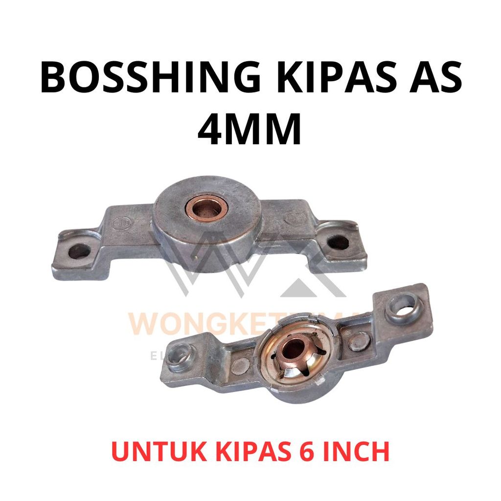 Bosshing Kipas As 4mm Untuk Kipas Karakter 6 Inch