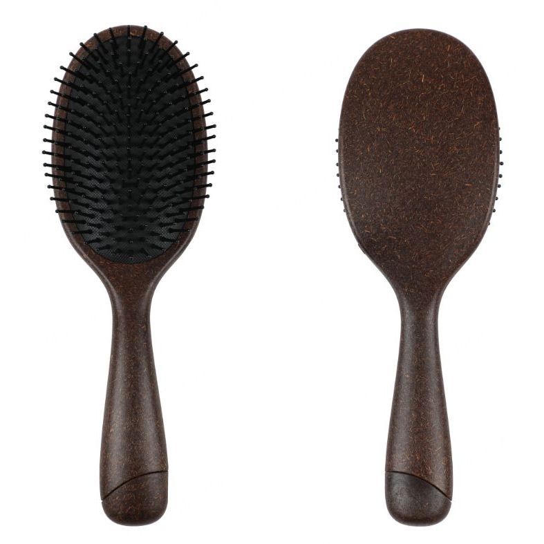Sisir MINISO Harmony Hair Brush Sisir Rambut MINISO Sisir Hitam Sisir Coklat Mewah