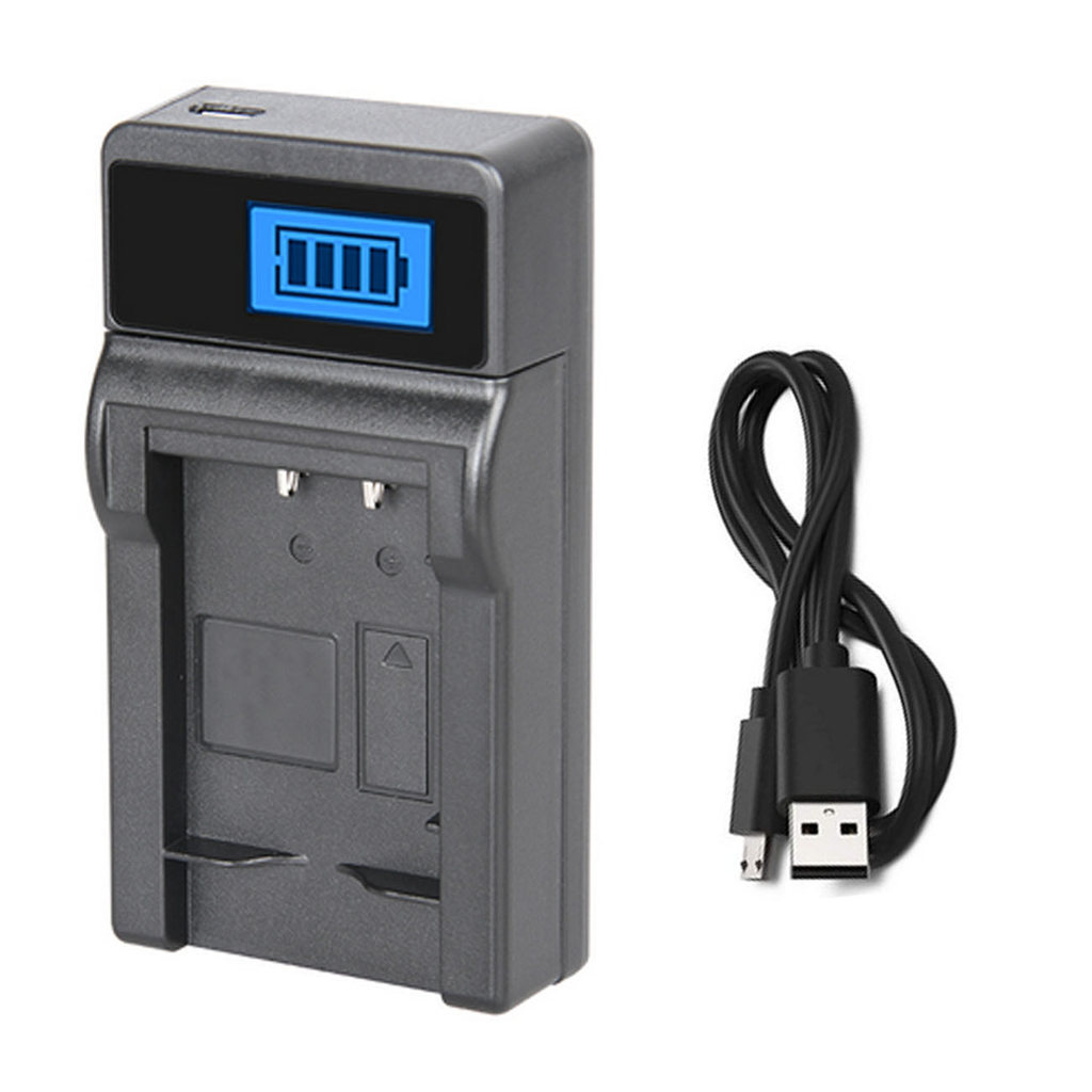 Battery Charger for Nikon Coolpix A100, A300, W100, S5200, S5300, S6400, S6500, S6600, S6700, S6800,