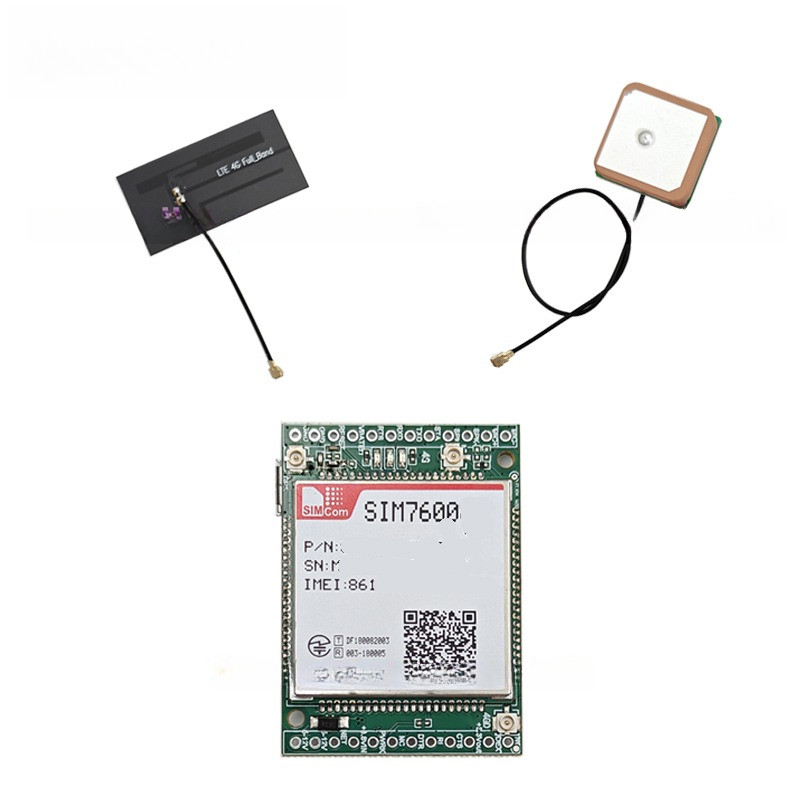 SIMCOM SIM7600 series multiband Development Board 4G LTE CAT4 SIM7600EH SIM7600SAH SIM7600JCH SIM760