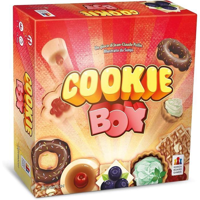 Cookie Box Board Game Original