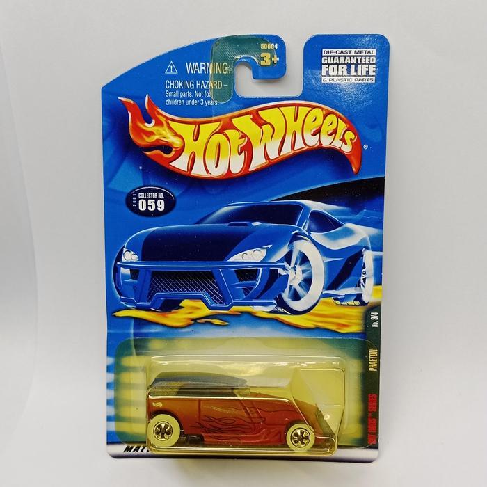 Diecast HotWheels PHAETON Mainan Skala 64