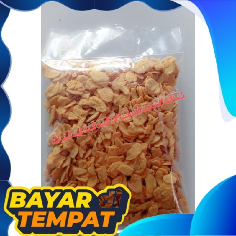 Bawang Putih (1Kg) Bawang Goreng Tanpa Tepung