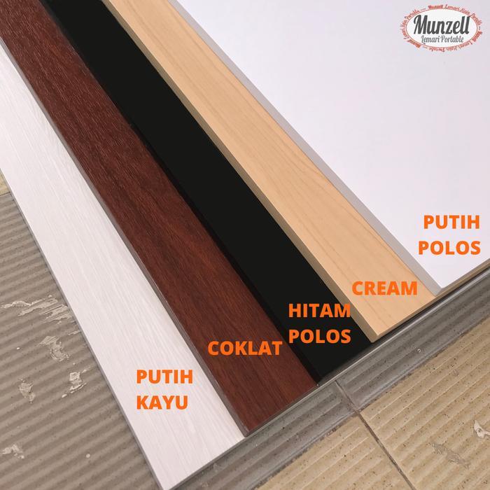 [TERLARIS] Meja lipat dinding meja laptop meja gantung meja tulis WFH - 100x40 coklat, engsel 35cm