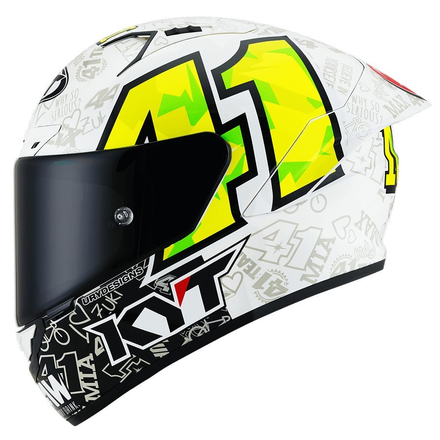 HELM KYT NZ RACE REPLICA ALEIX ESPARGARO 2021 (VISOR CLEAR)
