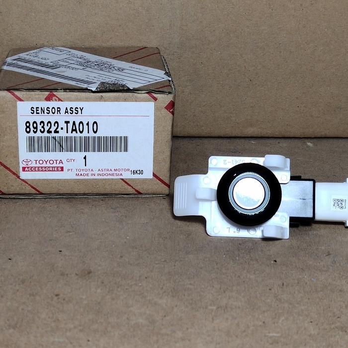 Sensor Bumper Parkir Mundur Grand New Veloz Asli Original 89322-TA010 PASSS