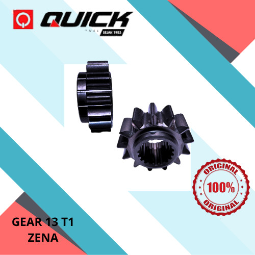 QUICK GEAR 13 T1 ZENA / QUICK GEAR 13 MATA TRAKTOR ZENA / QUICK GEAR TRANSMISI TRAKTOR ZENA
