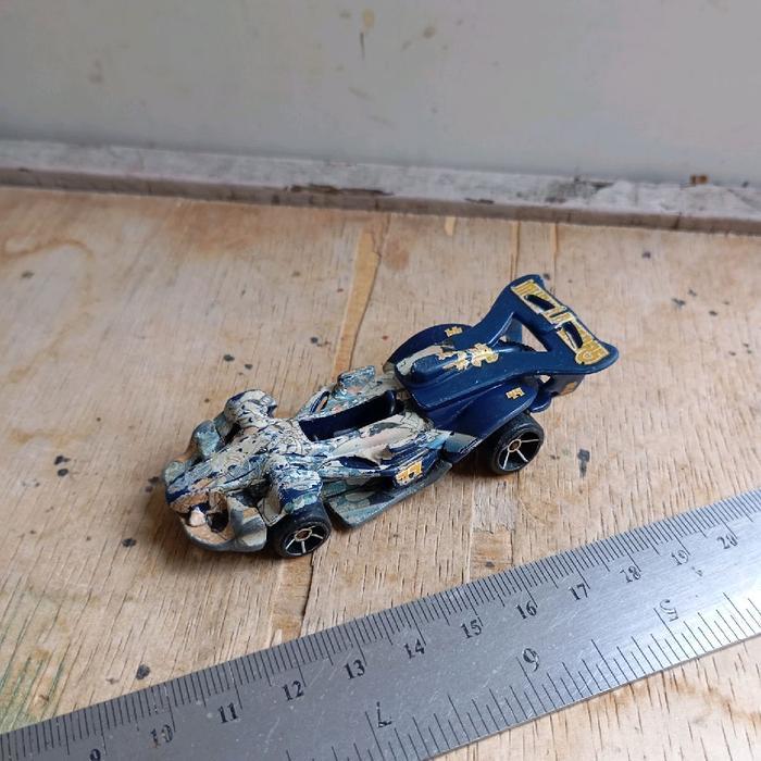 hot wheels mobil speed racer musha motors 2ND