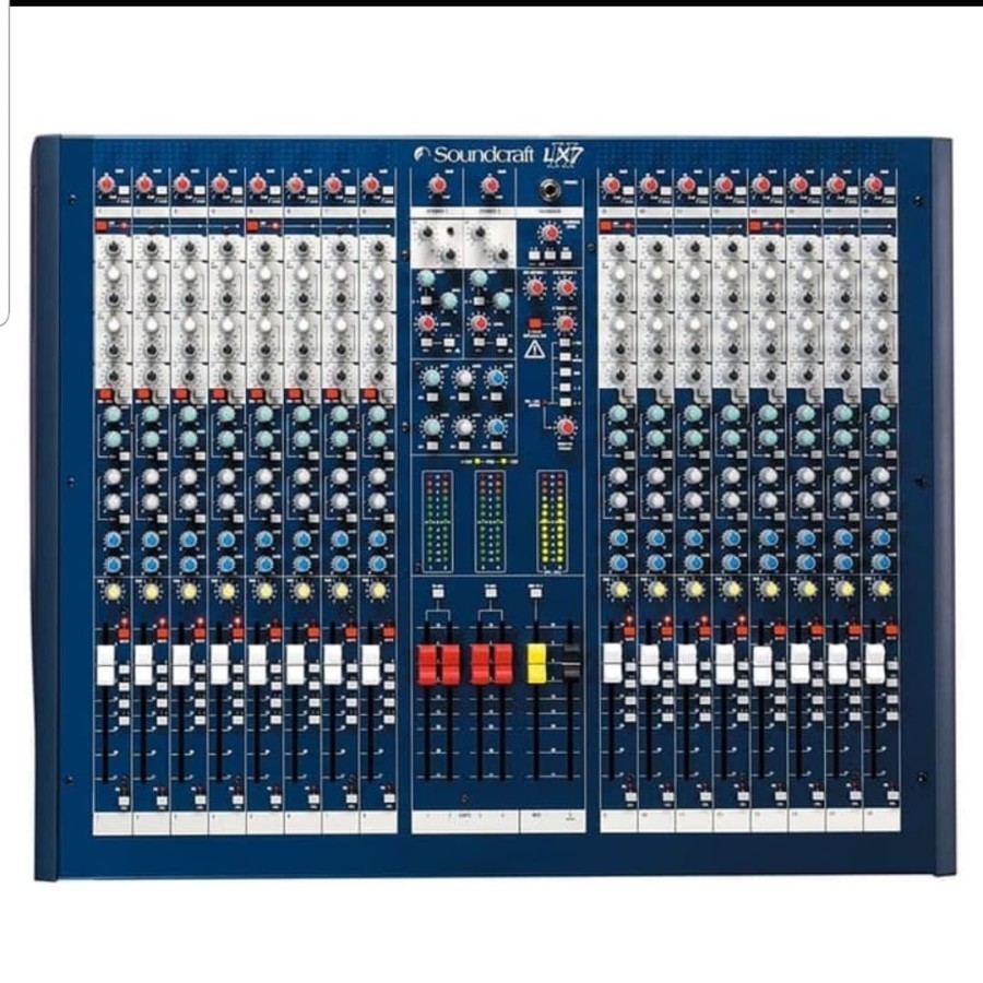 MIXER SOUNDCRAFT LX7II-16CH GRADE A LX 7 ii 16 channel