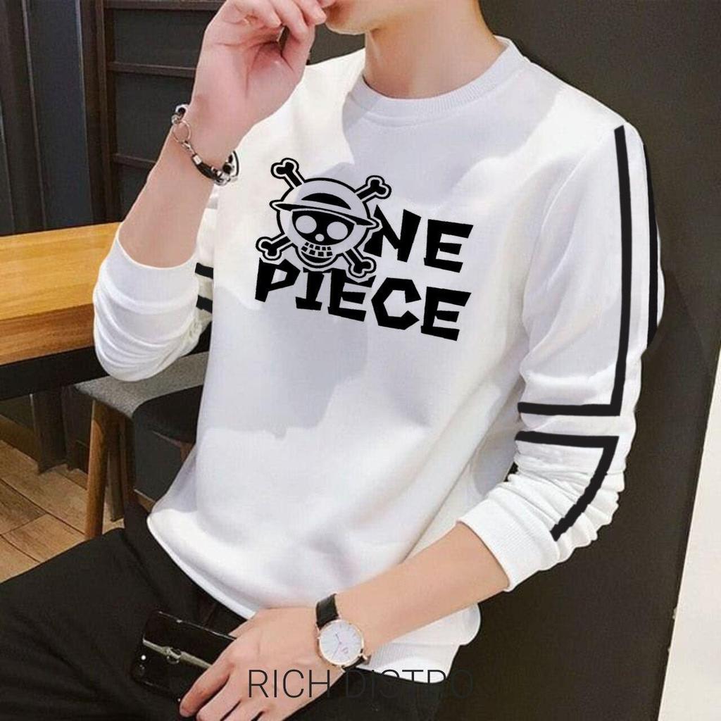 Baju kaos import terbaru 2023 / Sweater pria dan wanita / kaos manset distro keren / baju kaos pria 