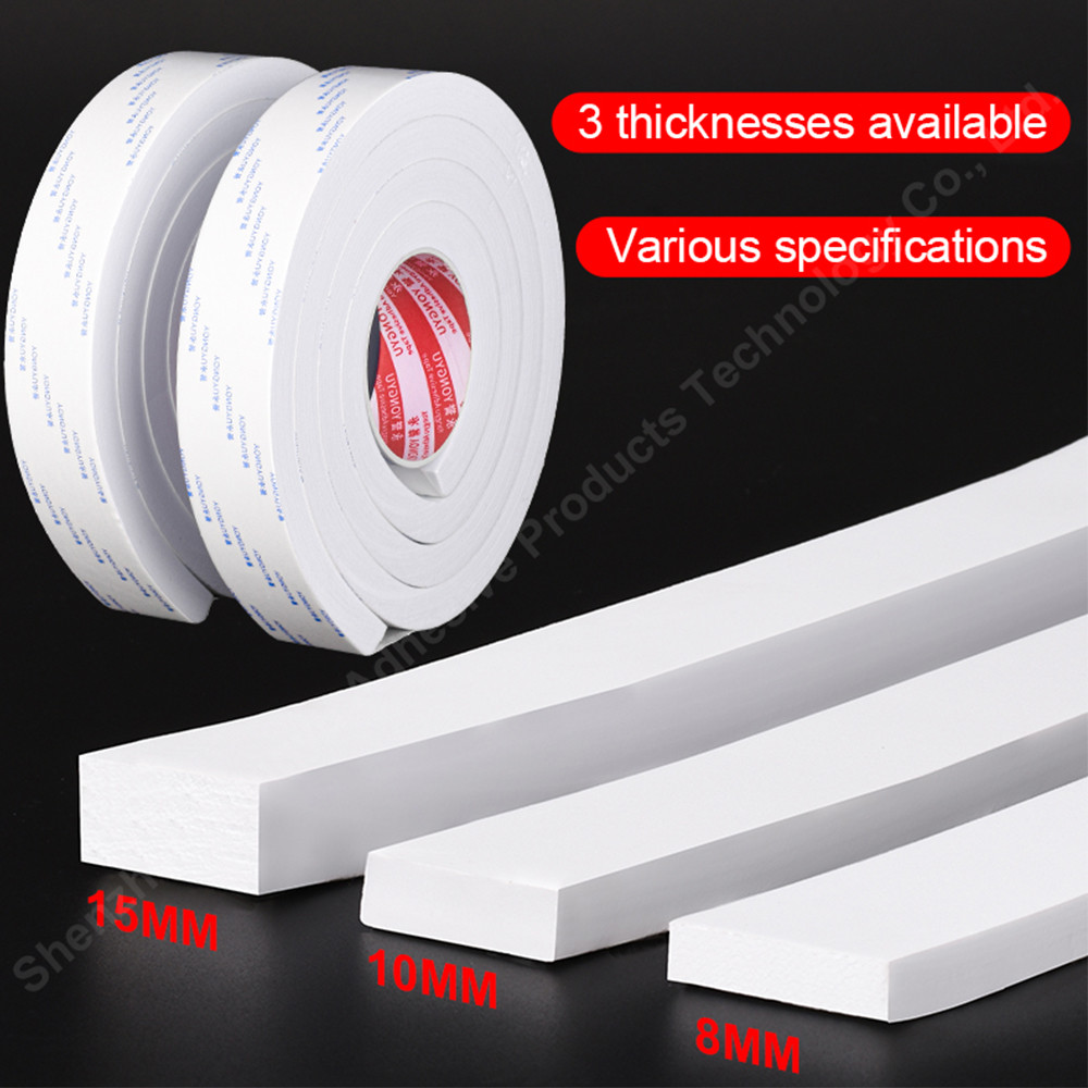EVA single side foam sponge foam tape EVA tape Adhesive  for Wall Tile Edges, Kiten backsplash, Floo
