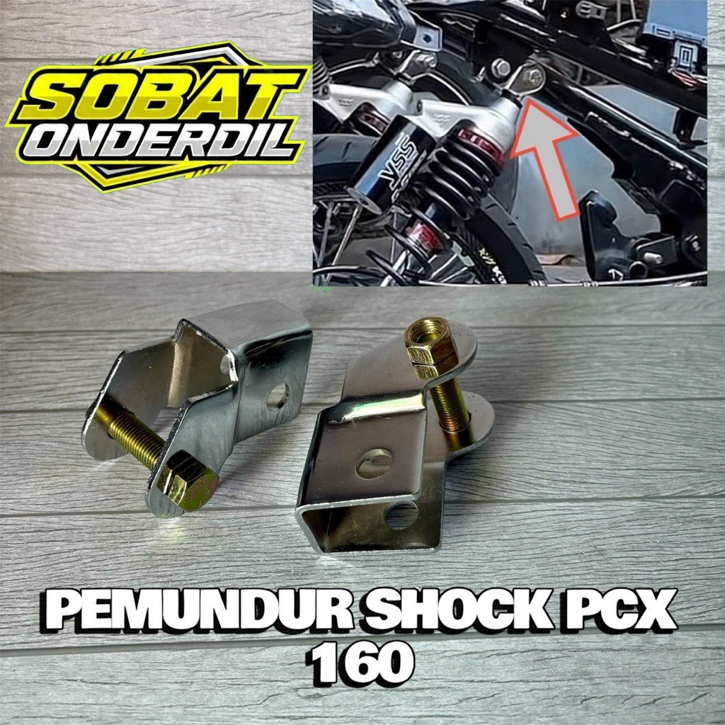 Pemundur Shock Belakang AEROX NMAX VARIO PCX 160 Bahan Besi Tebal