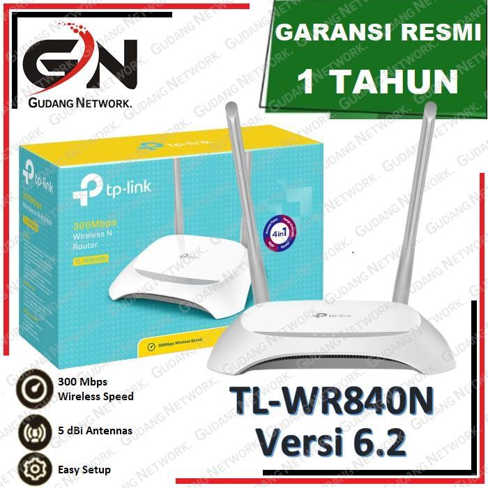 NEOBYTE ID TP-LINK TL-WR840N 300Mbps Wireless Router / Wifi Router TPLINK WR840N