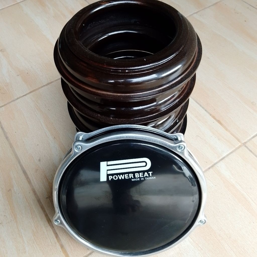 Tam Hadroh Sholawatan Mika 8 Inch Rebana Hadroh Unggulan Karya Hati_ID