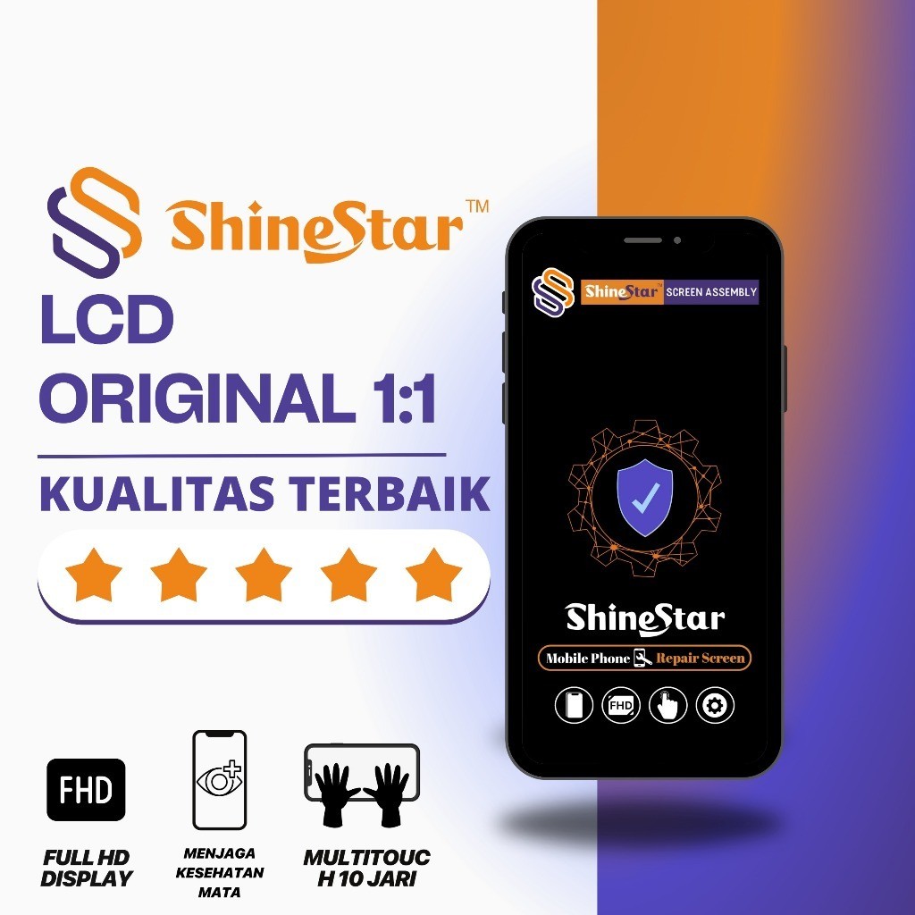 [LCD SHINESTAR] LCD+TOUCHSCEEN shinestar lcd ts original oppo a5s a7 a12 rlm 3 3i original quality G