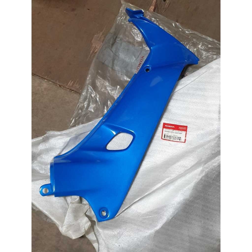 Legsil Dalam Kanan Biru Metalik SUPRA FIT AHM 64400-KEV-880FMP