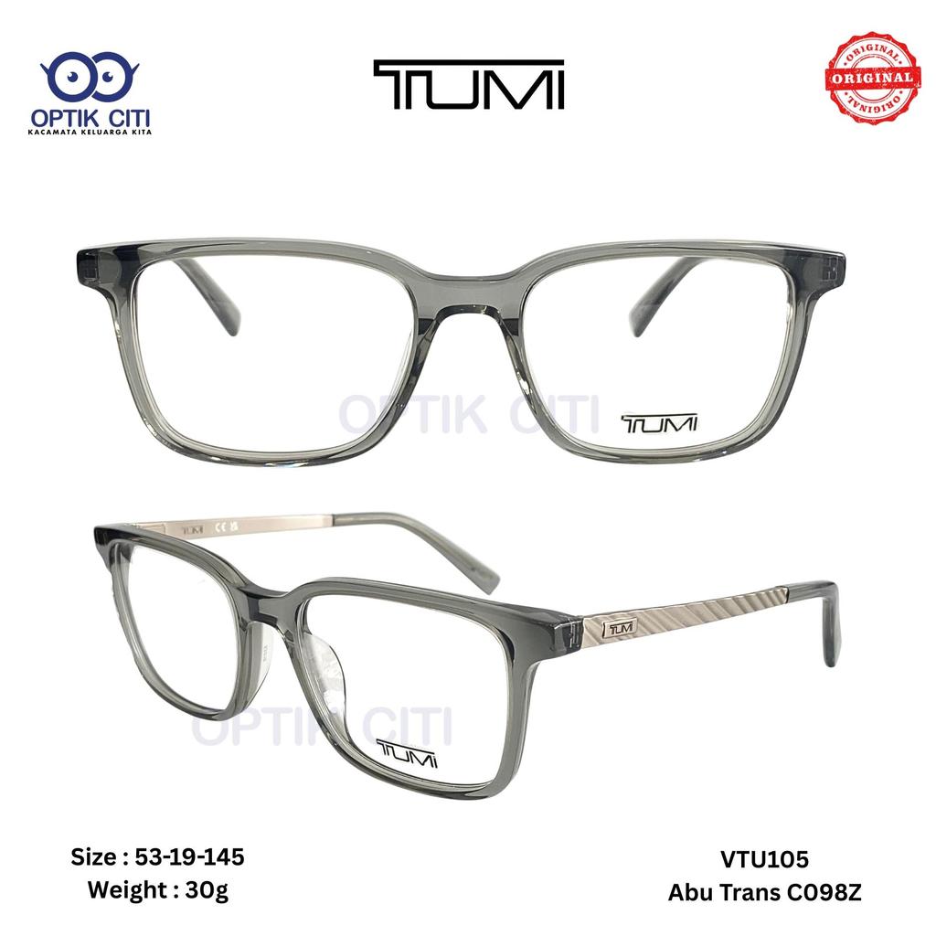 Frame Kacamata Pria Tumi VTU 105 Original Made in Japan