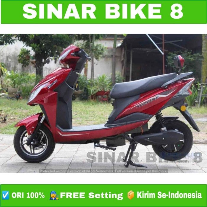 Sepeda Motor Listrik Electric E Bike EXOTIC MIZONE 1000 Watt
