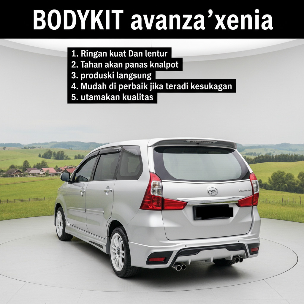 bodikit bodykit grand new Avanza xenia 2015 2016 2017 2018 body kit avanza bodikit xenia BISA MIX