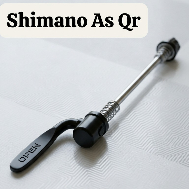 Shimano As Qr Quick Release Skewer Freehub sepeda gowes mtb seli