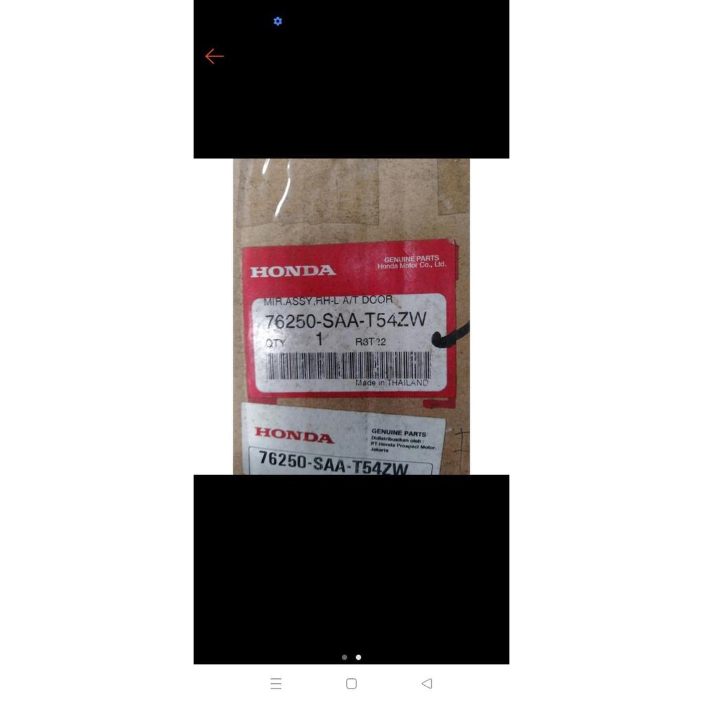 Spion Komplit Retrack Jazz GD3 VTEC Original - KANAN PASS
