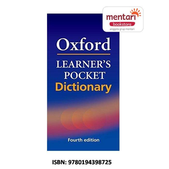 Oxford Learners Pocket | Kamus Saku Bahasa Inggris - OLPD