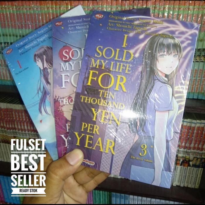 I Sold My Life For Ten Thousand Yen Per Year Bookpaper Fulset