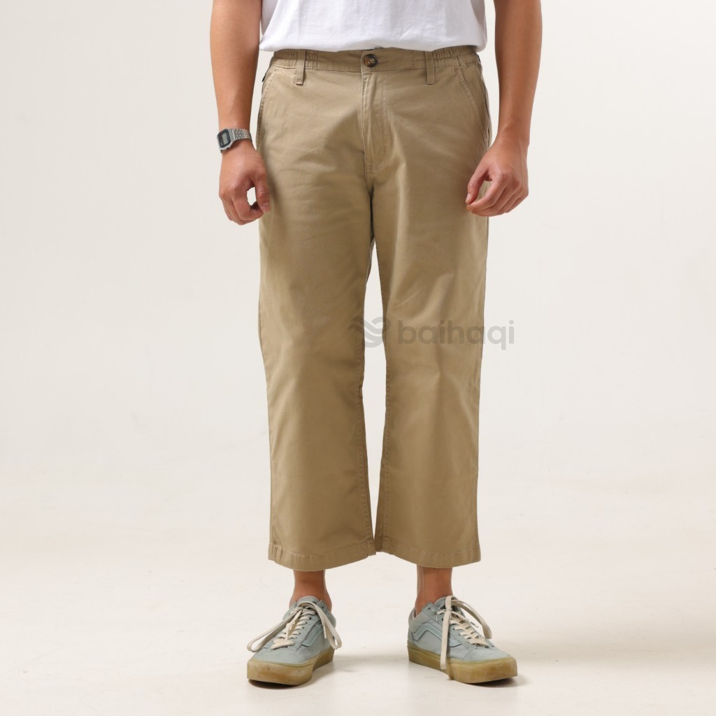 TERLARIS BAIHAQI -  Celana Sirwal Laa Isbal Ankle Pants Pria | Celana Cingkrang Depocket BSF9
