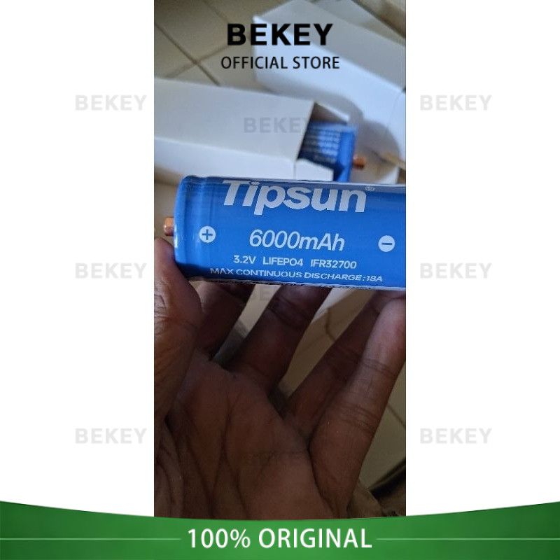 BATRE LIFEPO4 3.2V 6AH 32650