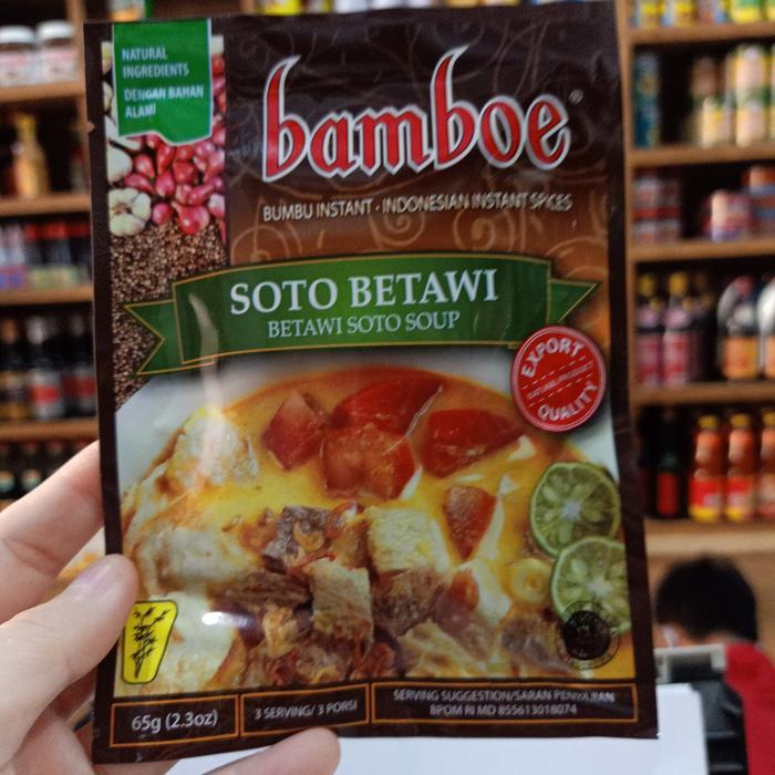Bumbu Bamboe Soto Betawi/ Betawi Soto Soup 65gr