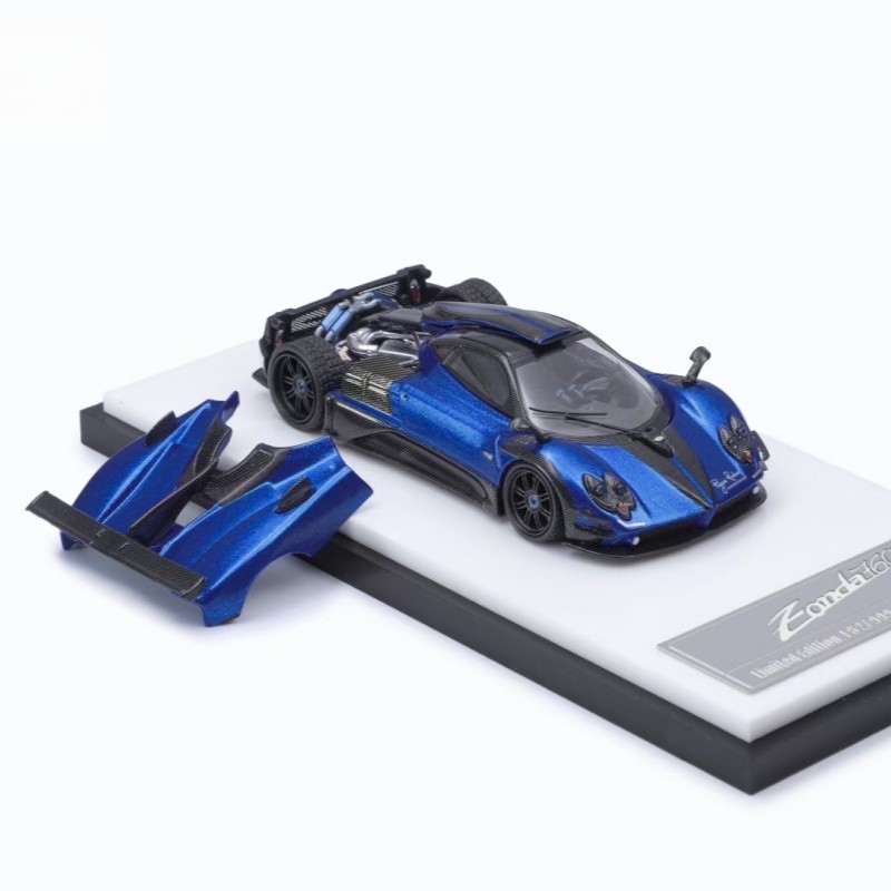 HKM 164 Pagani Zonda 760 Roadster 2022 Convertible Alloy car model