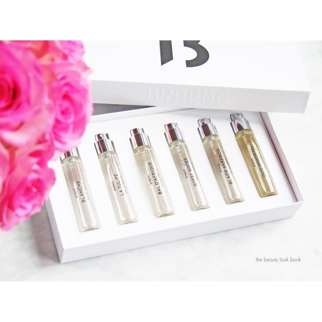 BYREDO LA SELECTION Parfum Set isi 6pc