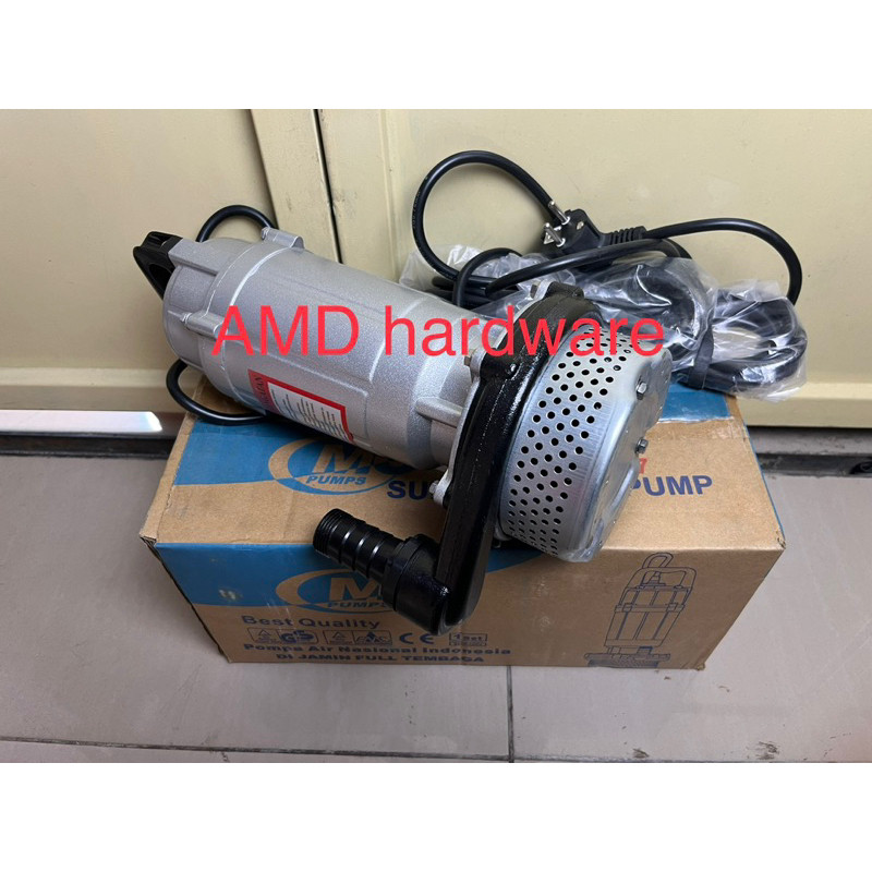 Pompa Celup HEAVY DUTY 0.5HP-0,33HP 1"inch Submersible Pump MC 250-370 Watt stainless satelit