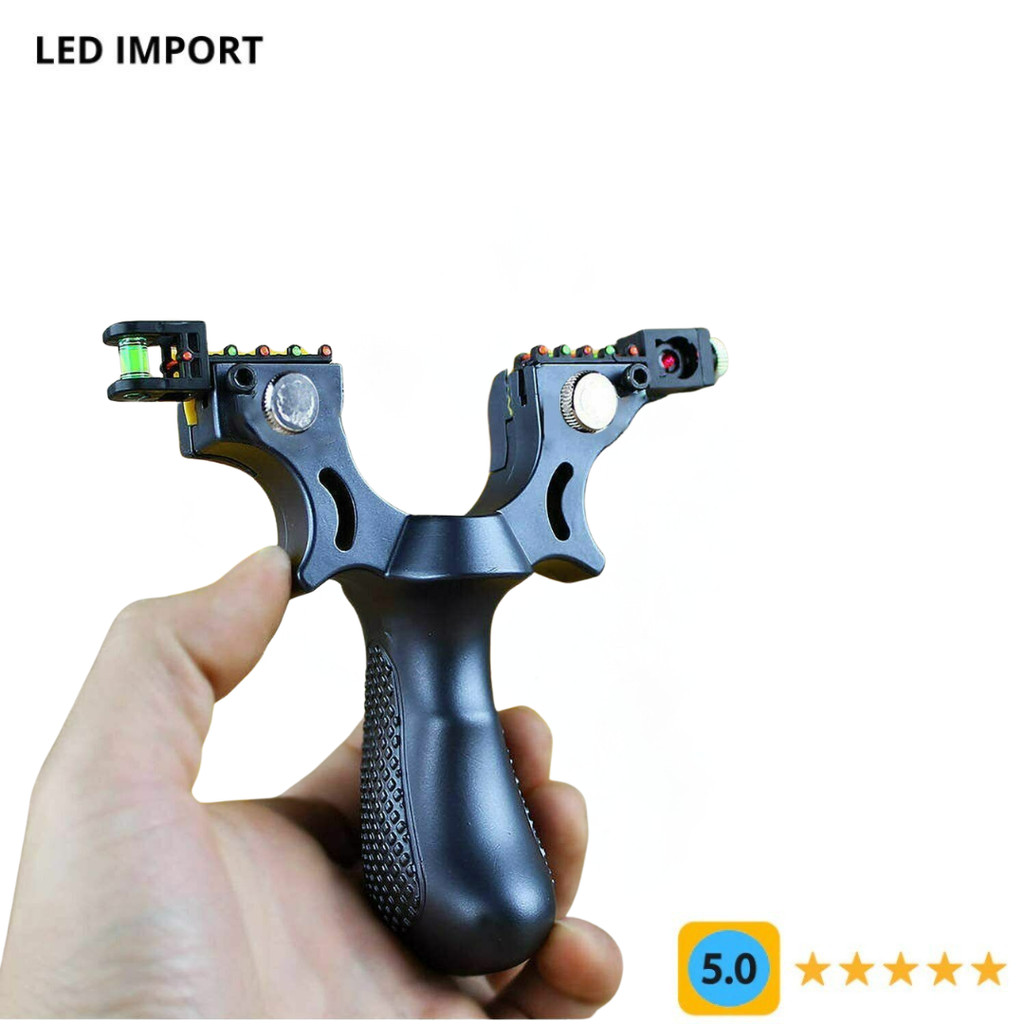 Ketapel Berburu Big Power Laser Tactical Kuat & Tahan Lama
