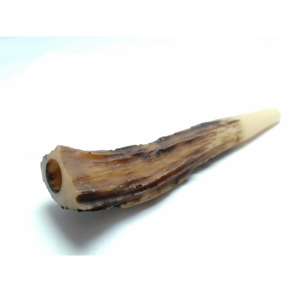 termurah (BAYAR DI RUMAH ) Pipa rokok tanduk model tanduk rusa rasa gurih dan nikmat