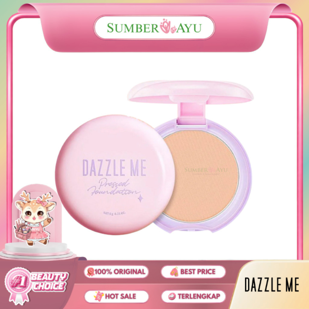 DAZZLE ME MUSE PRESSED FOUNDATION