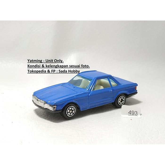 Vintage Yatming Mercedes Benz SL350 Biru
