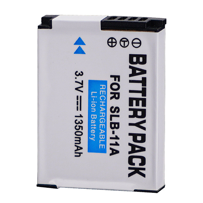 SLB11A Camera Battery 37V 1350mAh Rechargeable Batteries for Samsung TL500 WB600 WB610 WB650 WB660 W