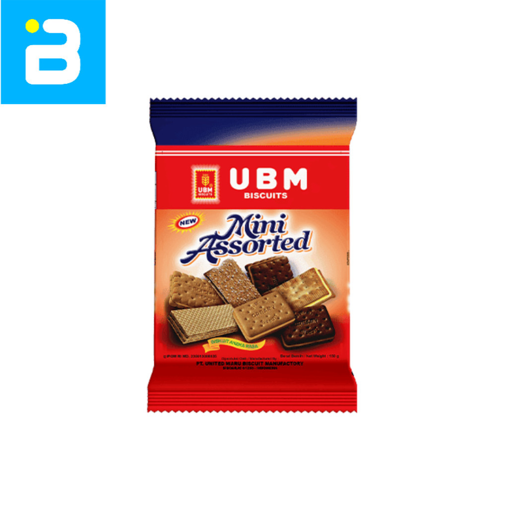 UBM Mini Assorted 150G