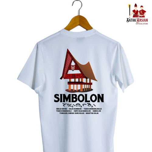 SIMBOLON - Kaos Marga Batak  - Katun premium 100% - Batak Hasian Official Store