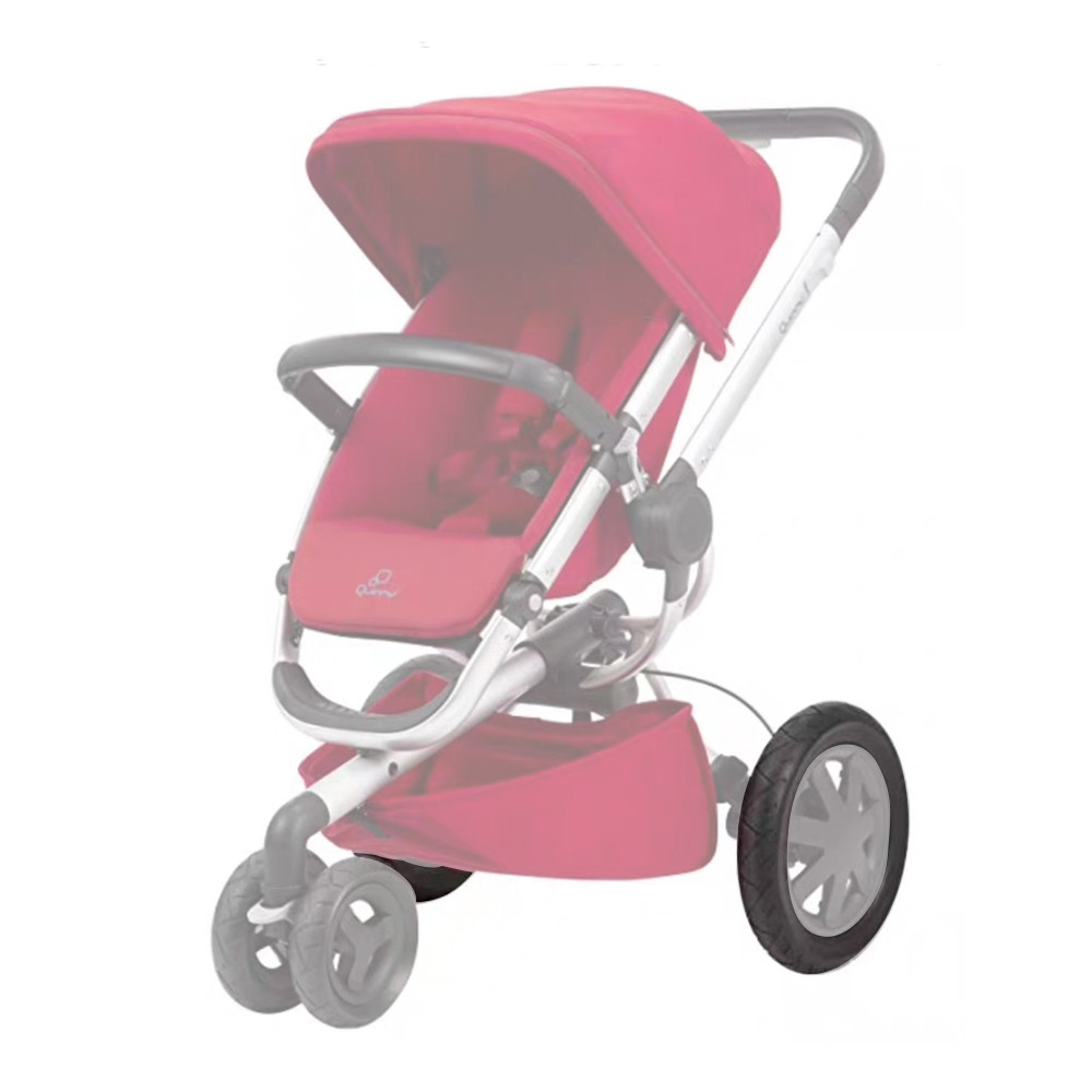 Stroller Tire For Quinny Buzz Xtra Rear Wheel Custom PU Trye Cover With Tread Tubeless Y Replacement