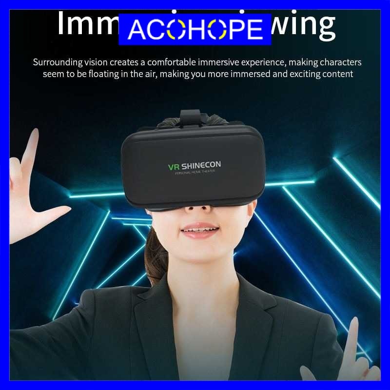 Acohope VR Box 3D Virtual Reality Glasses Adjustable Panoramic - SC-G04