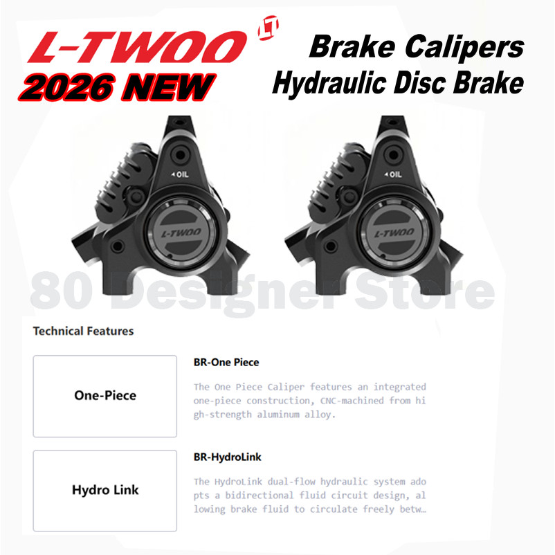 Kaliper Rem Cakram Hidrolik LTWOO 2026NEWKaliper rem cakram hidrolik eRX/eR9/eR7/eGR RX/R9/R7/GR7/GR