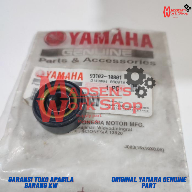 SIL SEAL WATER PUMP WATERPUMP JUPITER MX 135 LAMA NEW NMAX 93103-10801