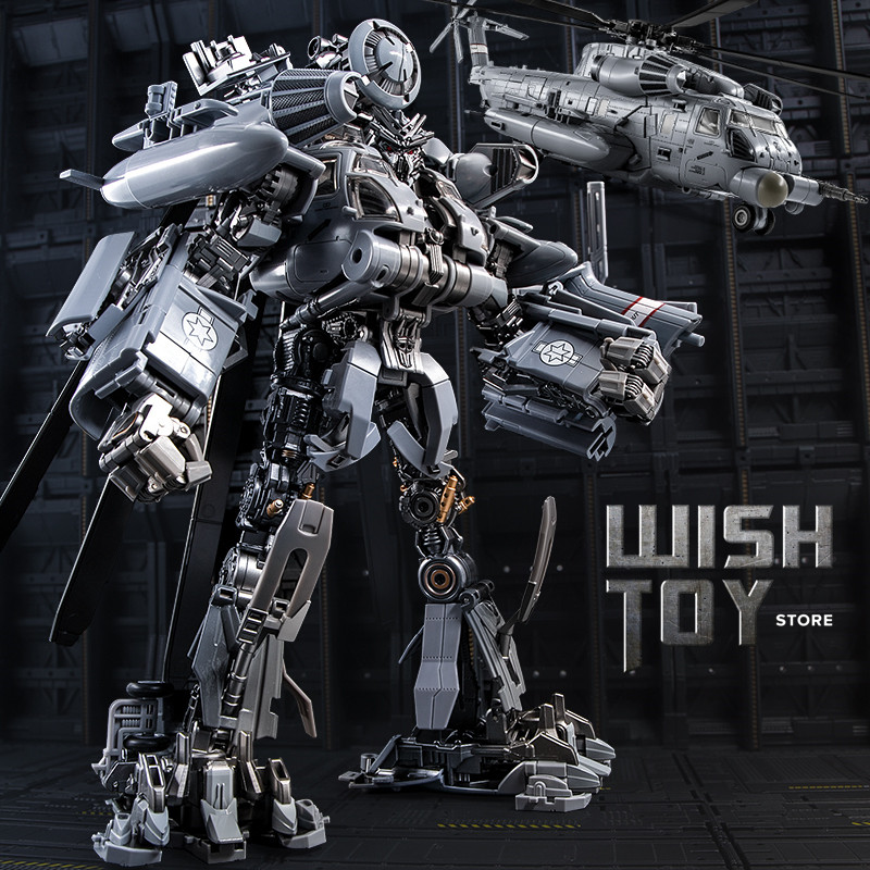 WeiJiang Transformation Masterpiece Blackout M05 Vertigo SET B KO SS08 Hide Shadow Helicopter Movie 