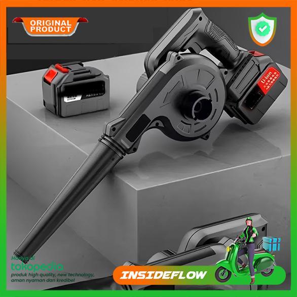 2in1 Vacuum Dan Air Blower Cleaner Vakum Penyedot Debu Mobil Vacum Keyboard Karpet Portable Cordless